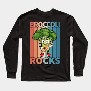 Broccoli Rocks Long Sleeve T-Shirt